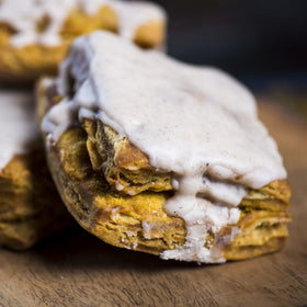 Pumpkin Scone